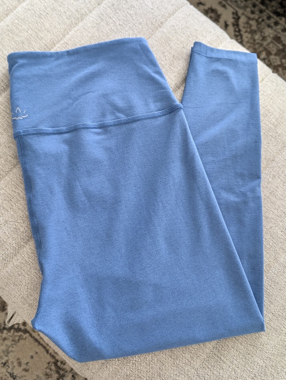 Beyond Yoga Blue Spacedye High Waisted Leggings Size 2X